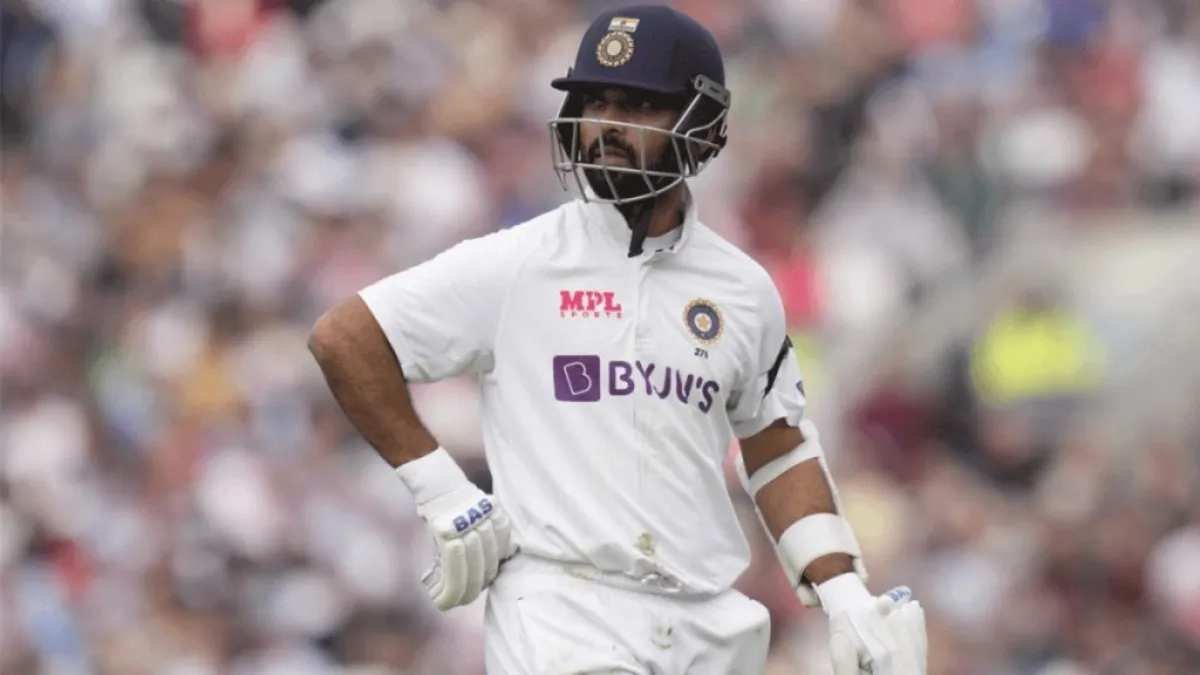 Ajinkya Rahane